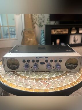 PreSonus BlueTube Stereo Dual Path 2-Channel Microphone Instrument Preamplifier
